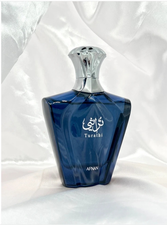 عطر ادکلن برند افنان مدل تراثی بلو مشابه رایحه بولگاری تایگر