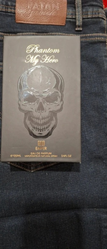 دکانت ۱۰ میل عطر ادکلن فانتوم مای هرو phantom my hero امپر