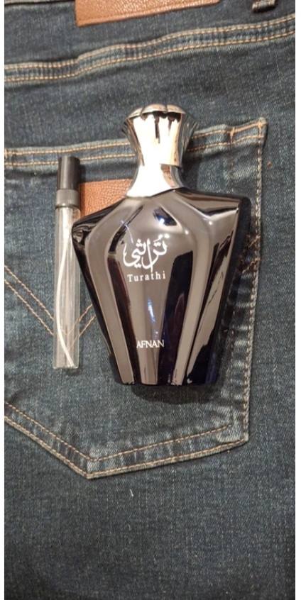 دکانت ۱۰ میل ادکلن افنان تراثی بلو tarafhi  blue. Afnan
