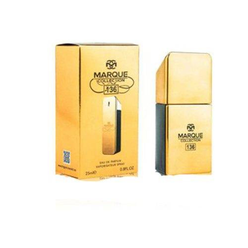 عطر ۲۵ میل مارکویی کالکشن کد ۱۳۶ رایحه وان میلیون