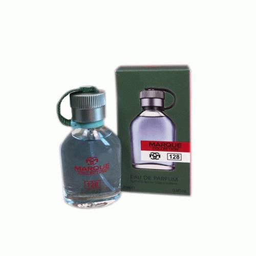 عطر جیبی ۲۵مارکویی کد ۱۲۸ رایحه هوگو سبز