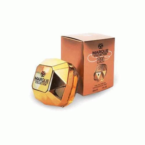 عطر جیبی فراگرنس ورد مارکویی مدل لیدی میلیون کد ۱۳۱