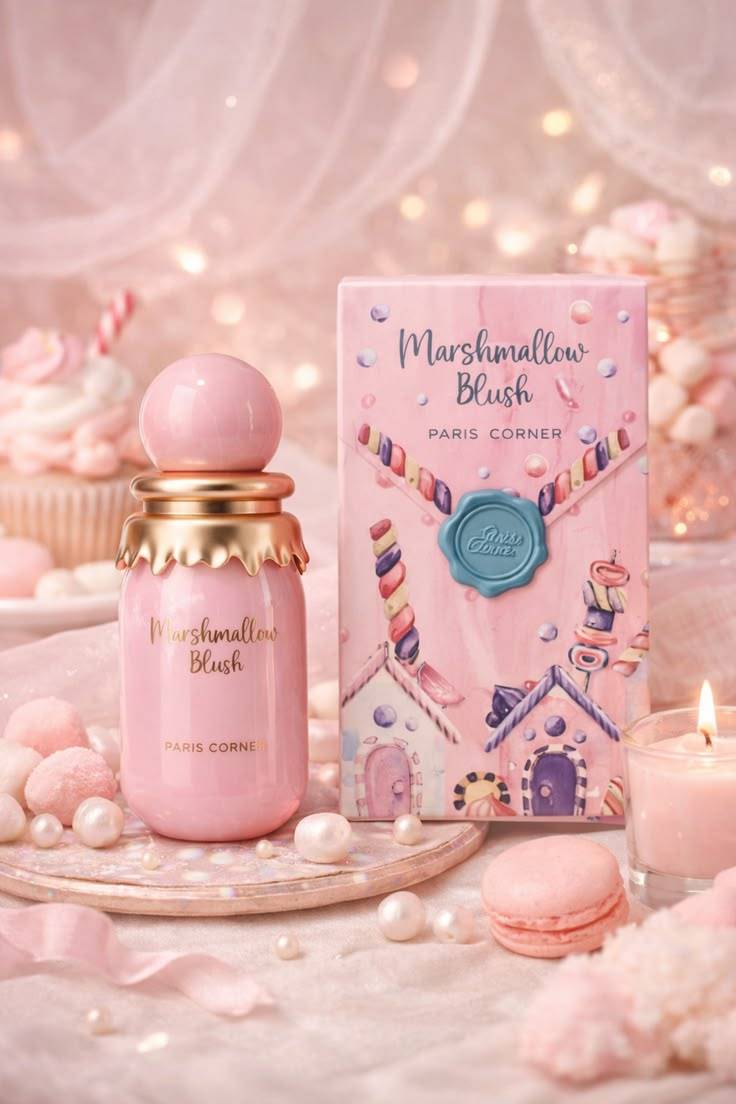 عطر ادکلن پاریس کرنر مارشمالو  بلاش اصل در حجم ۵۰ میل